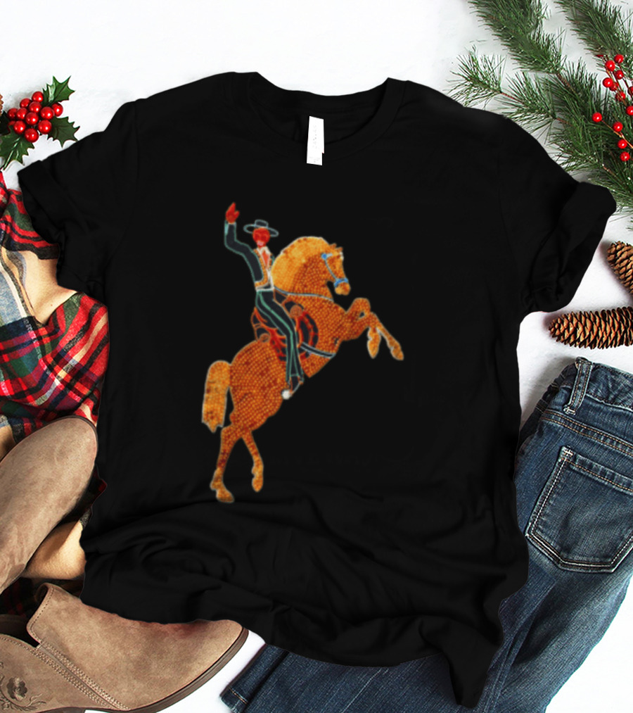 Las Vegas Cowboy Neon Sign T-Shirt