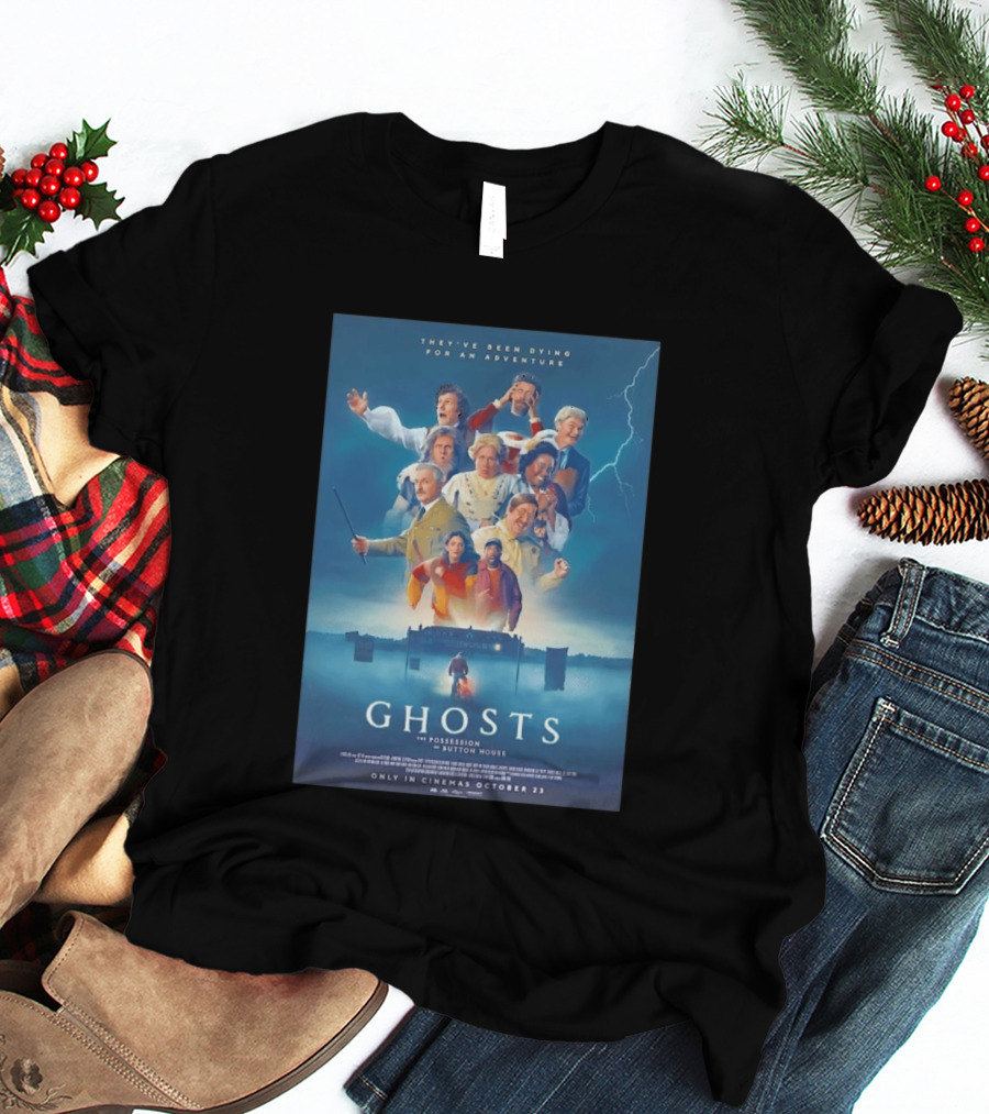 Ghosts The Possession Of Button House Movie Adventure T-Shirt