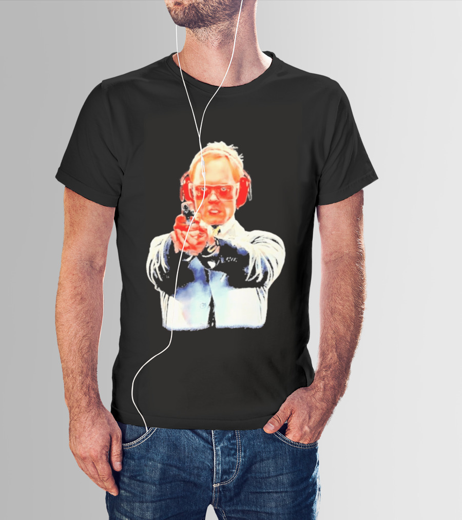 Dr. Niles Crane With Hand Cannon Analyzed Kiss T-Shirt