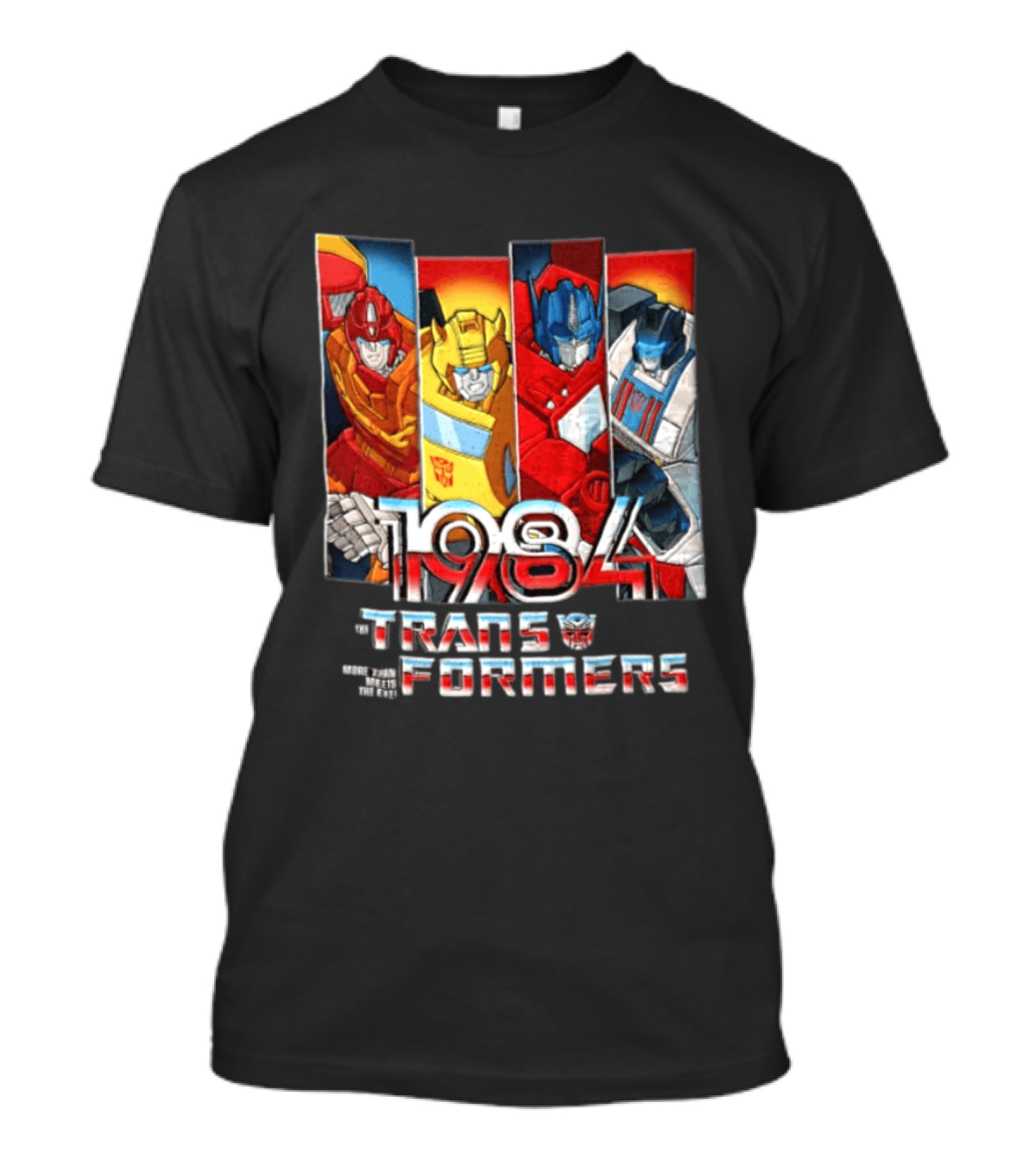 1984 The Transformers More Than Meets The Eye T-Shirt