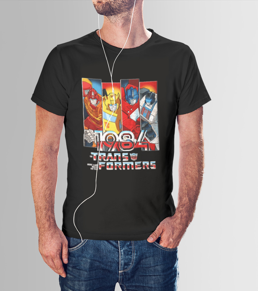 1984 The Transformers More Than Meets The Eye T-Shirt