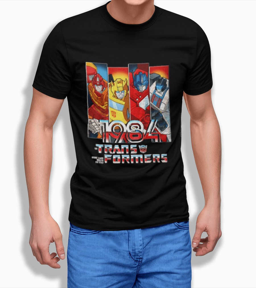 1984 The Transformers More Than Meets The Eye T-Shirt