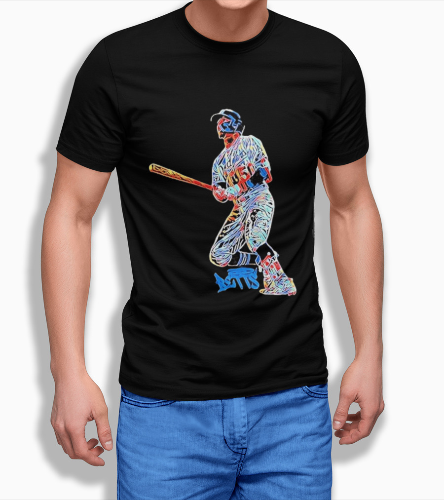 Mookie Betts Los Angeles Dodgers MLB Baseball Artful T-Shirt