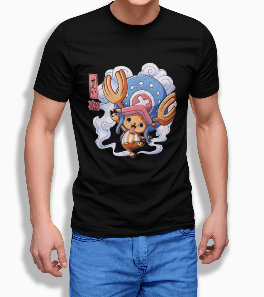 Tony Tony Chopper One Piece Anime Reindeer Senpai T-Shirt