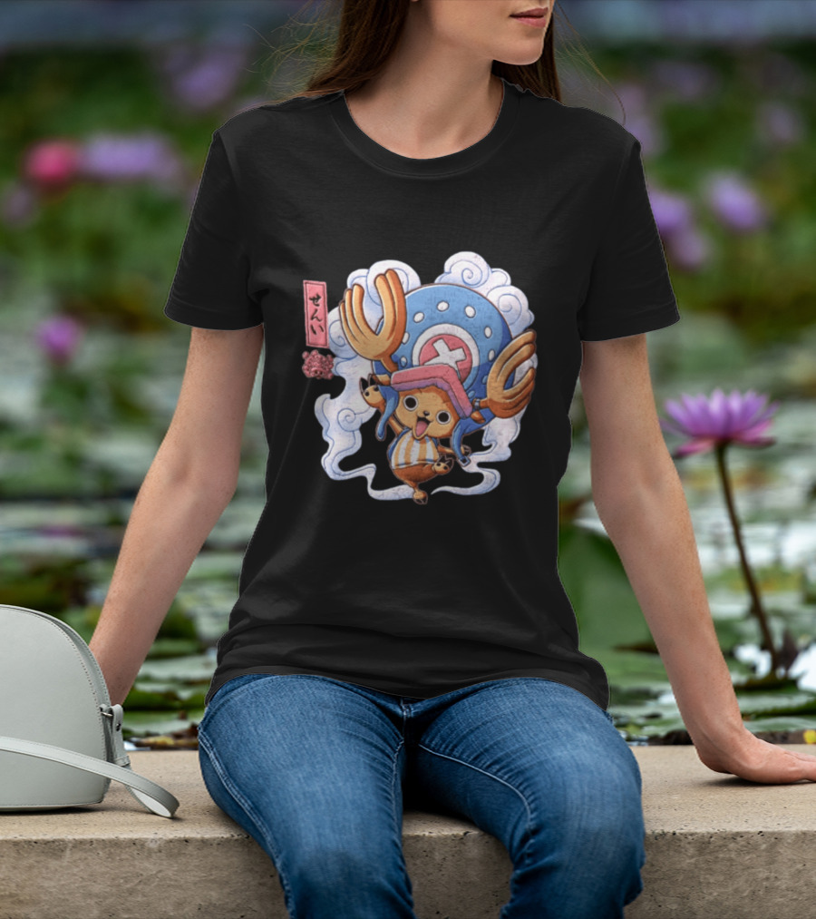 Tony Tony Chopper One Piece Anime Reindeer Senpai T-Shirt