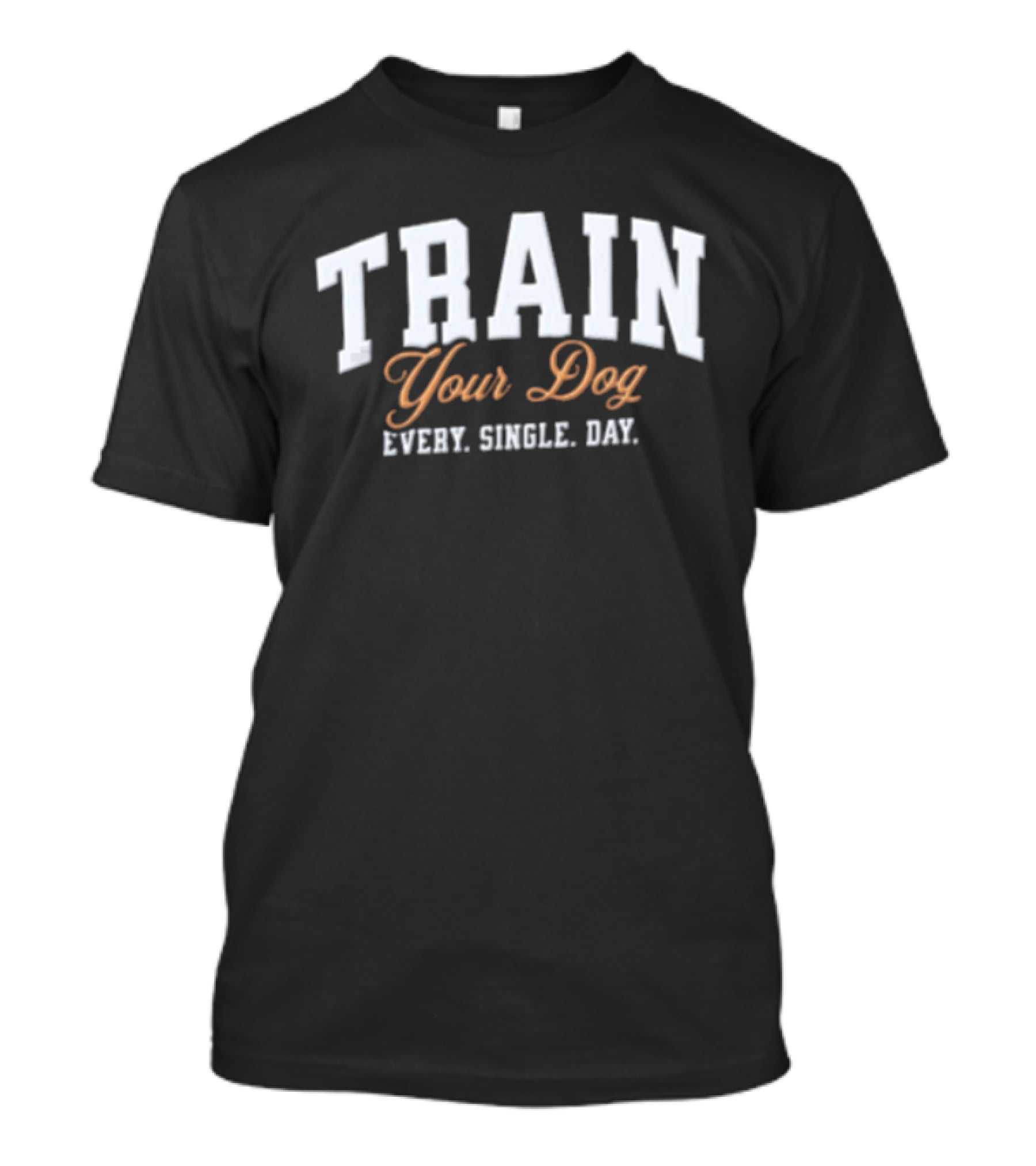 Train Your Dog Every Single Day T-Shirt