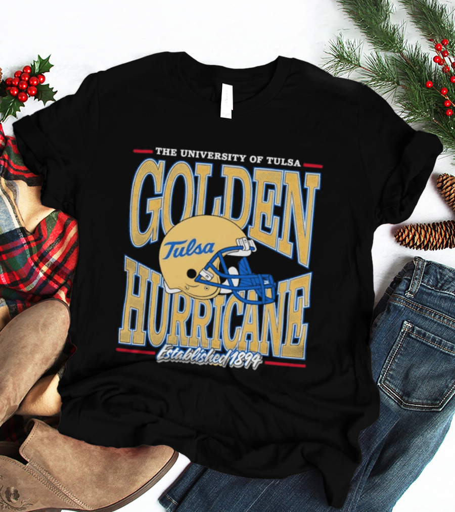 The University Of Tulsa Golden Hurricane Established 1894 T-Shirt