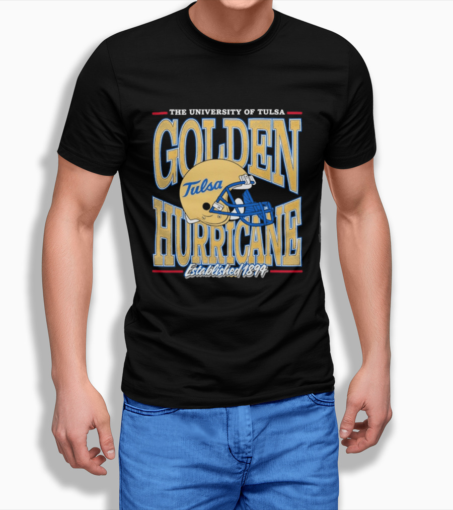 The University Of Tulsa Golden Hurricane Established 1894 T-Shirt
