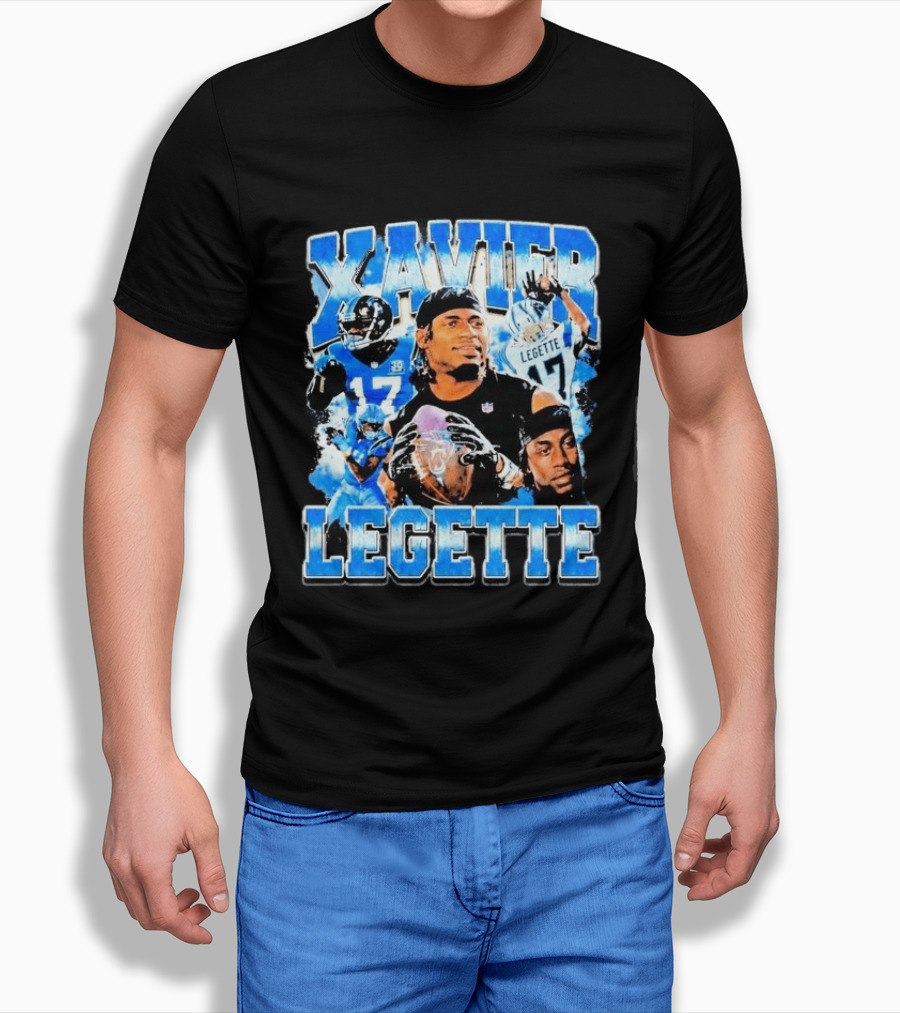 Xavier Legette Panthers Football Star Player Highlights T-Shirt