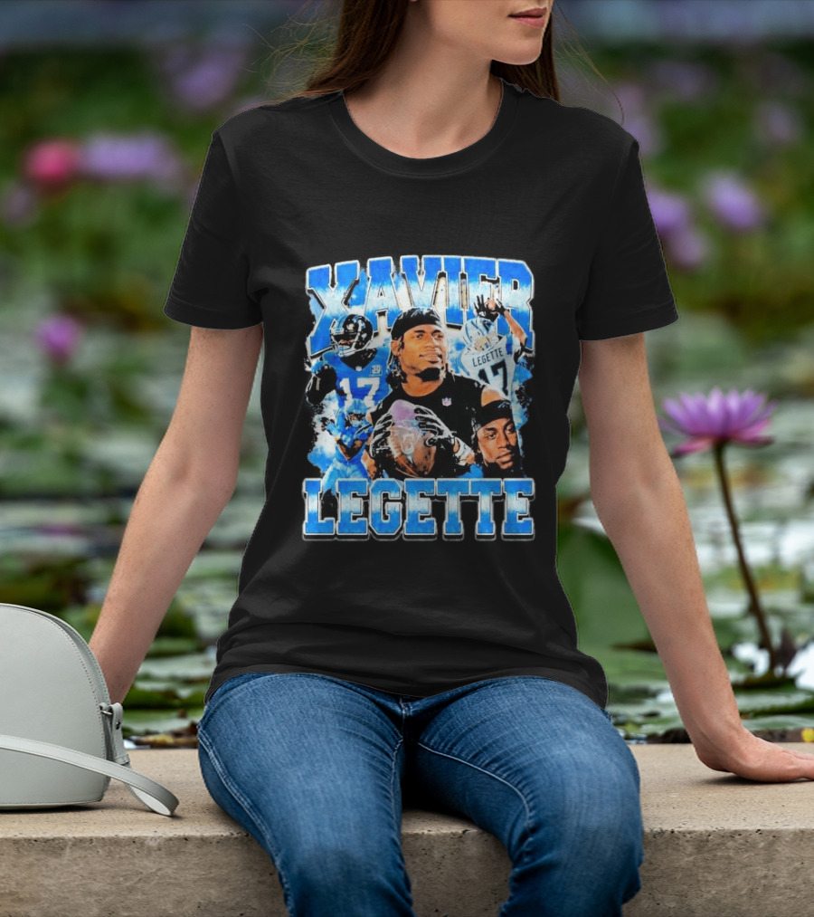 Xavier Legette Panthers Football Star Player Highlights T-Shirt