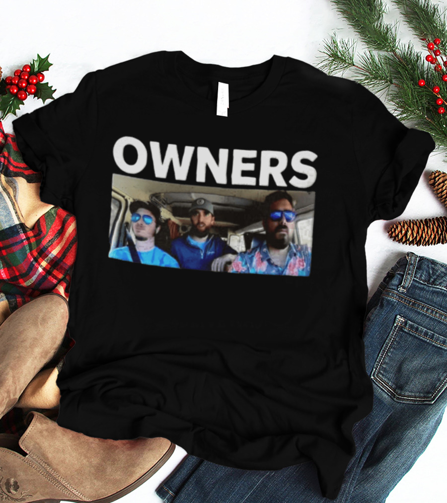 Pardon My Take Owners Podcast Crew In Van T-Shirt