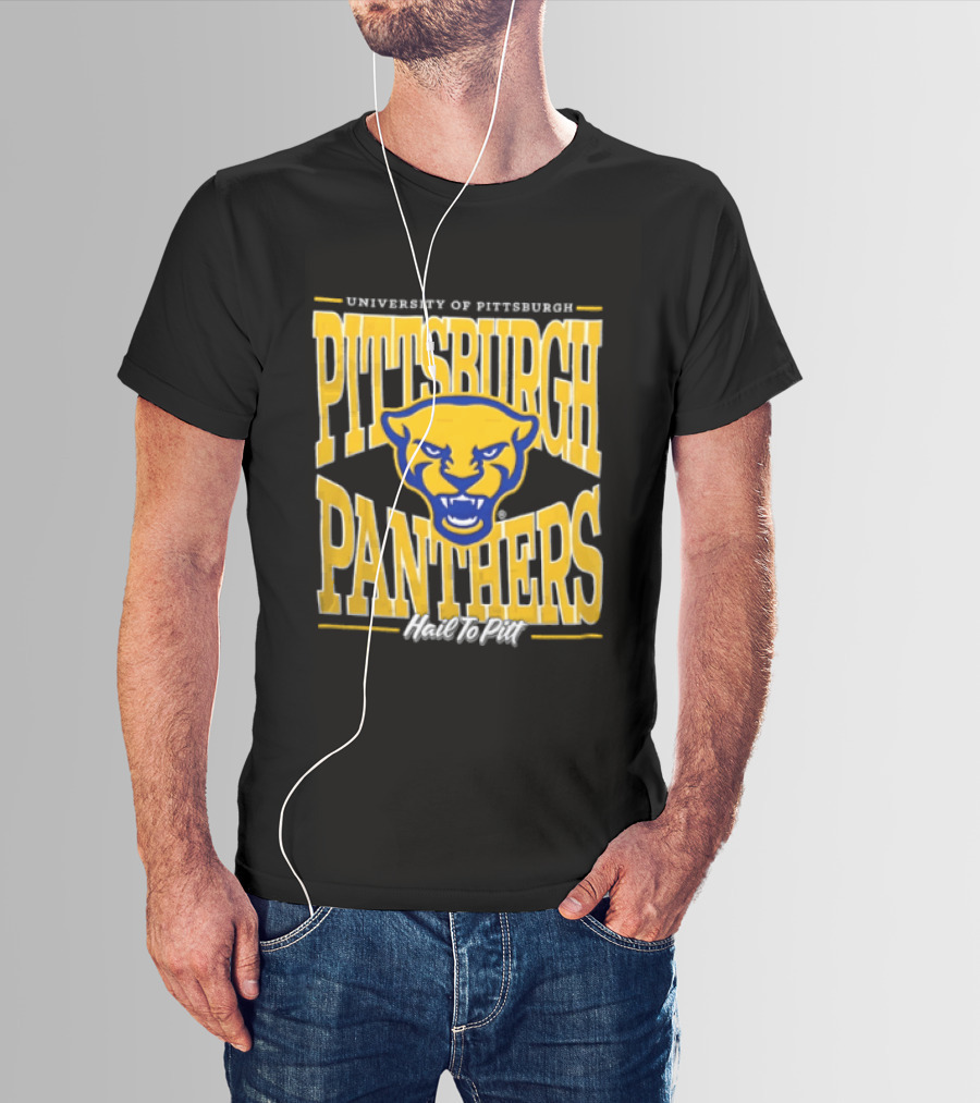 University Of Pittsburgh Panthers Hail To Pitt NCAA T-Shirt