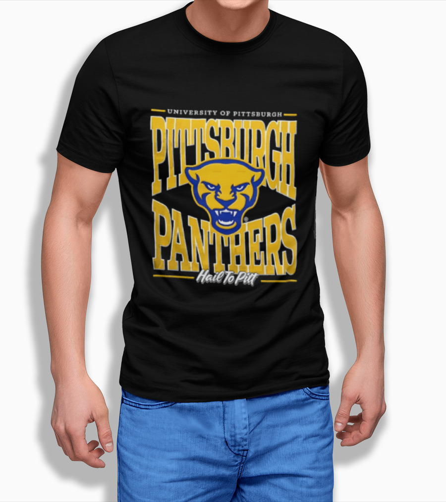 University Of Pittsburgh Panthers Hail To Pitt NCAA T-Shirt