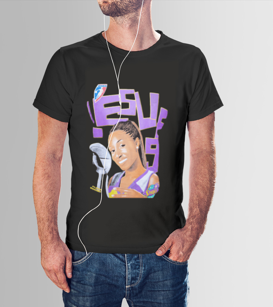WNBA Lisa Leslie Sparks Basketball Legend Retro 9 T-Shirt