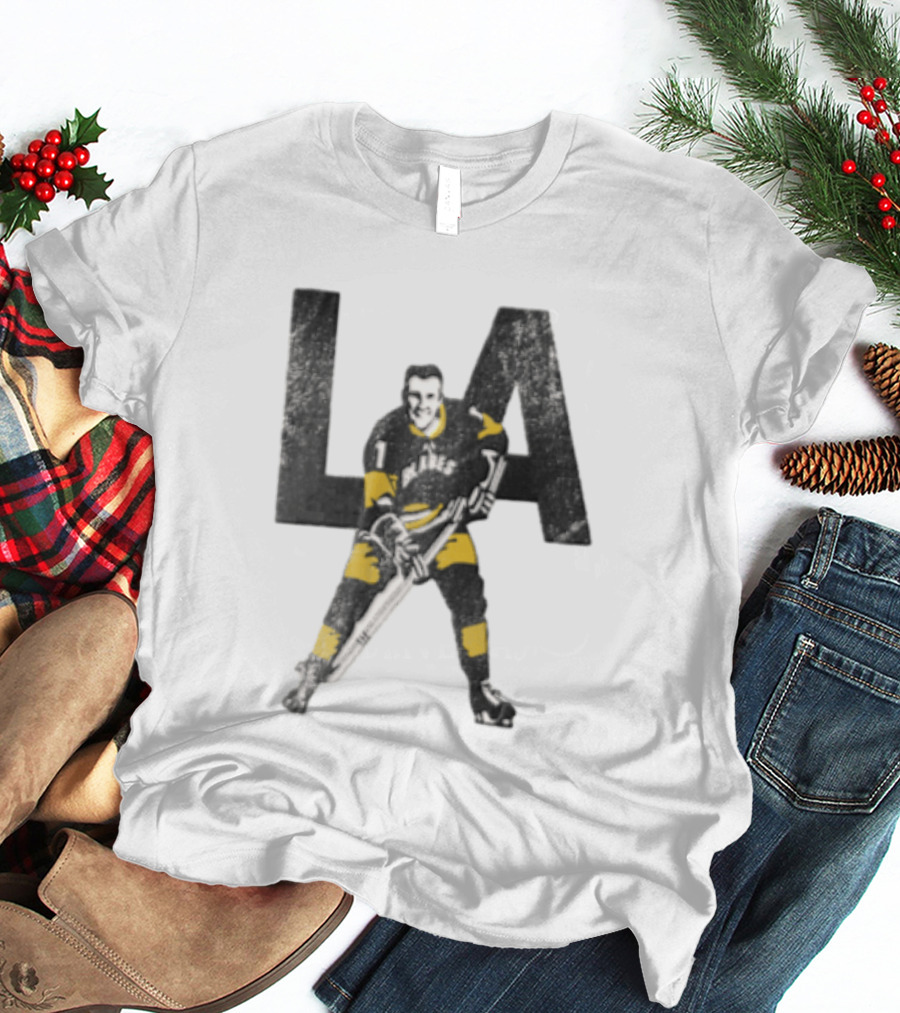 1961 LA Blades Hockey Retro Vintage Team Player T-Shirt