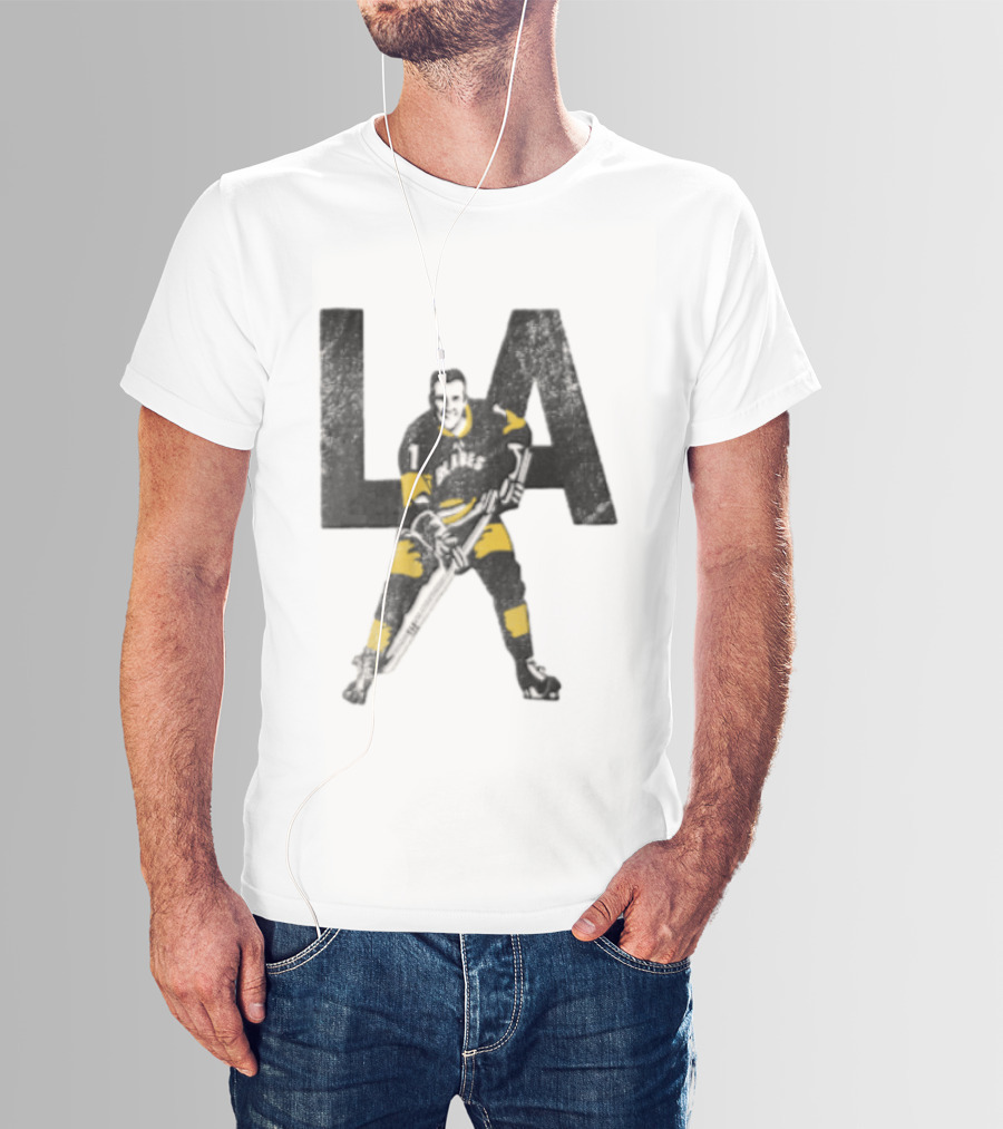 1961 LA Blades Hockey Retro Vintage Team Player T-Shirt