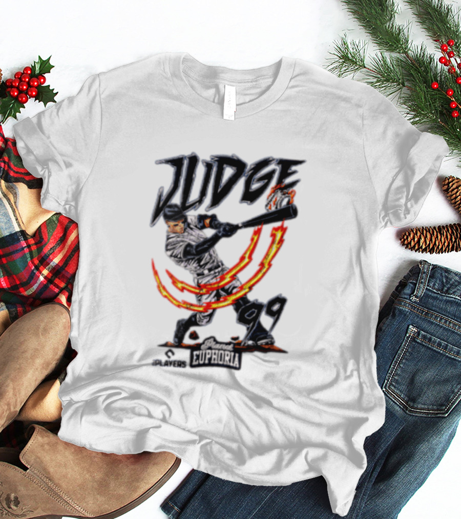 Aaron Judge All Rise Players Euphoria MLB 99 T-Shirt
