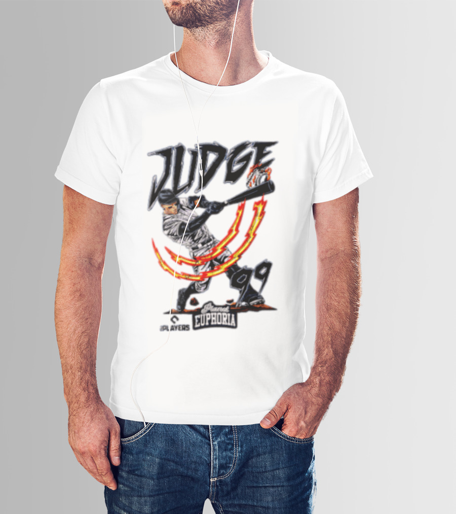 Aaron Judge All Rise Players Euphoria MLB 99 T-Shirt