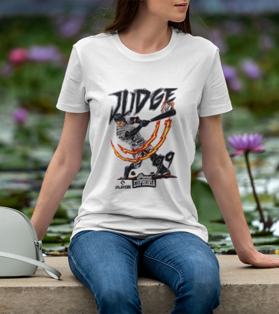 Aaron Judge All Rise Players Euphoria MLB 99 T-Shirt