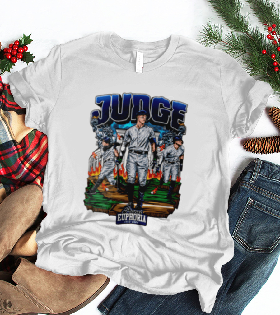 Judge Aaron Player Euphoria 1994 2024 Limited Edition T-Shirt