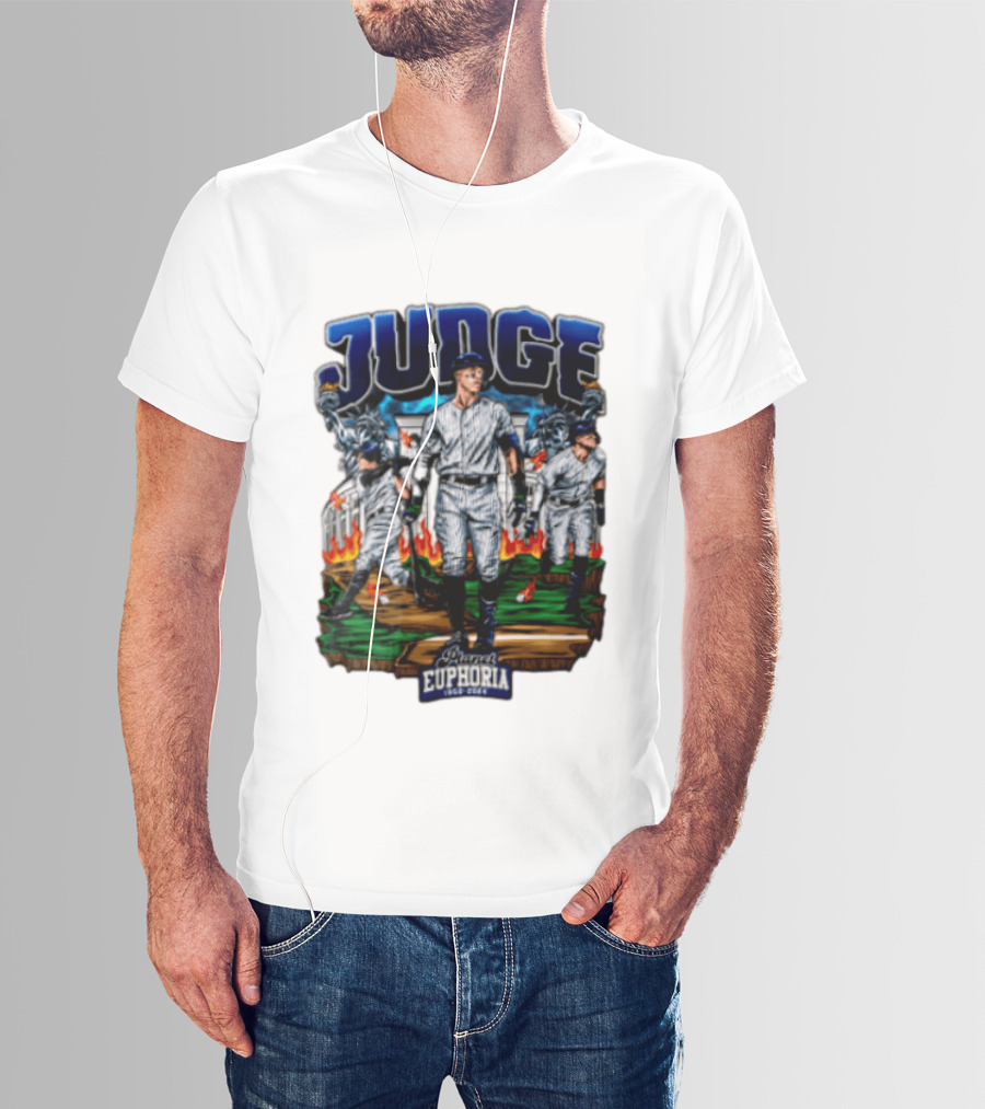 Judge Aaron Player Euphoria 1994 2024 Limited Edition T-Shirt