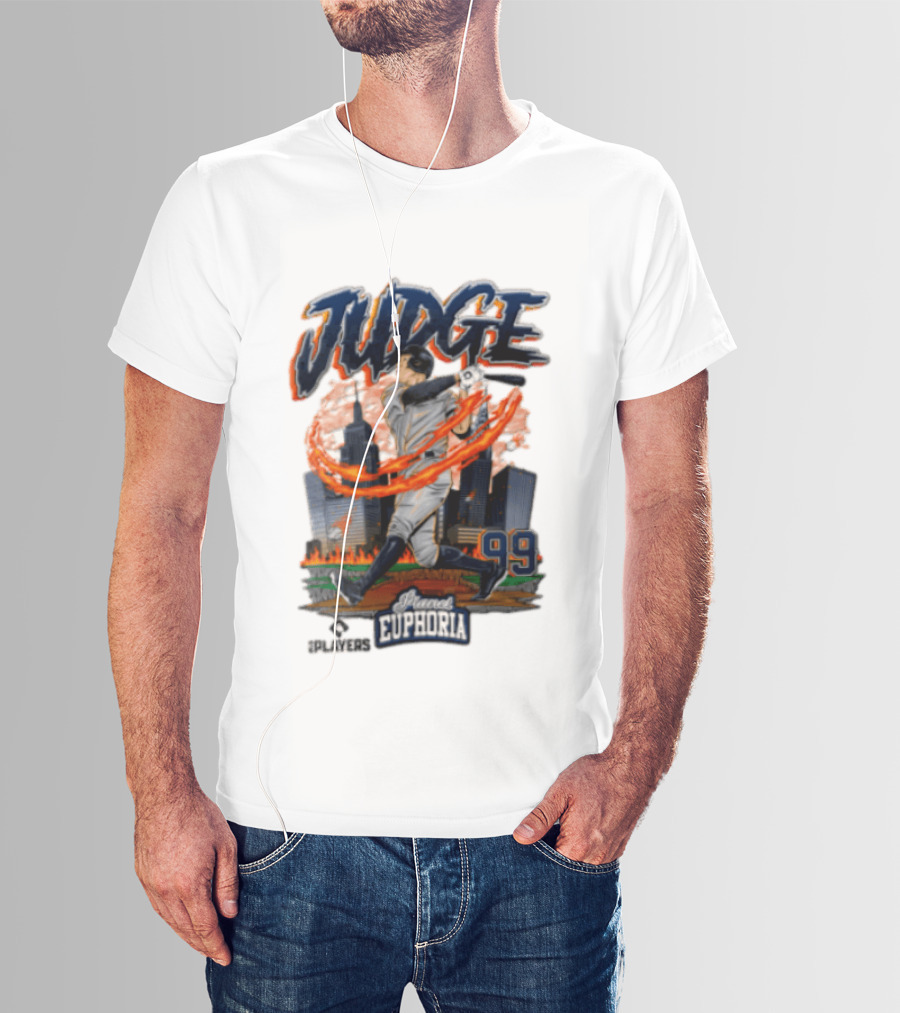 Judge 99 Players Branded Euphoria Limited Edition MLB Player V3 T-Shirt