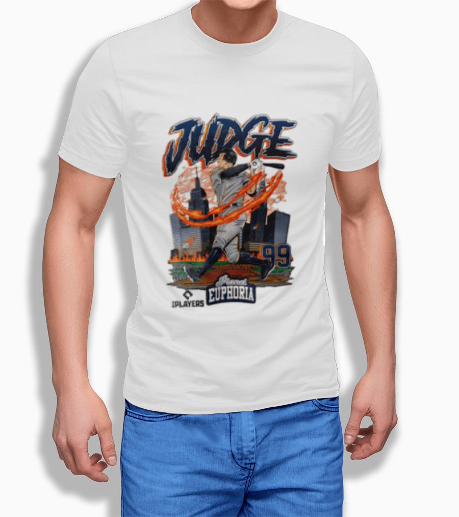Judge 99 Players Branded Euphoria Limited Edition MLB Player V3 T-Shirt