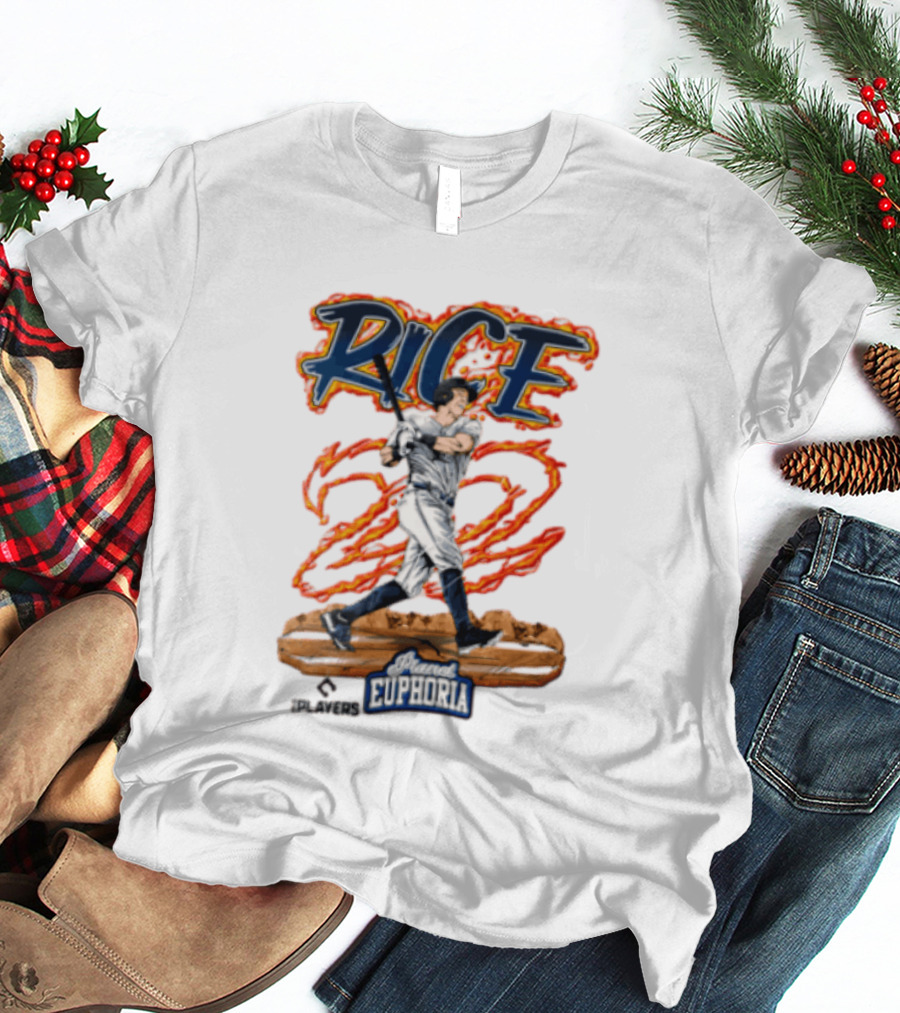 Ben Rice V2 Limited Edition Branded Euphoria MLB Player T-Shirt