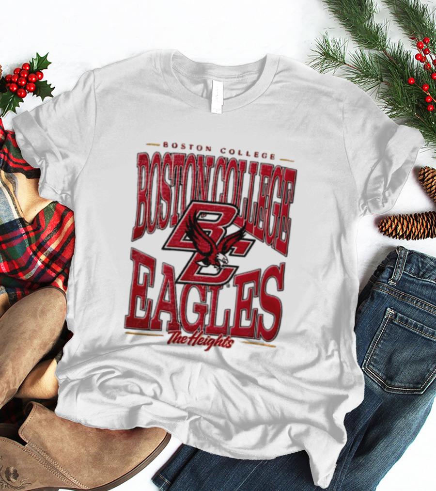 Boston College Eagles BC The Heights T-Shirt