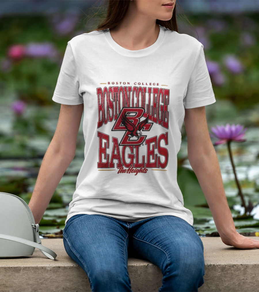 Boston College Eagles BC The Heights T-Shirt