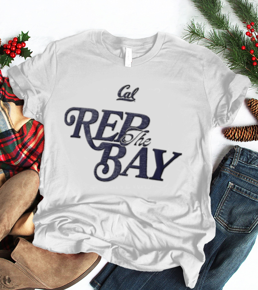 Cal Rep The Bay California Golden Bears T-Shirt