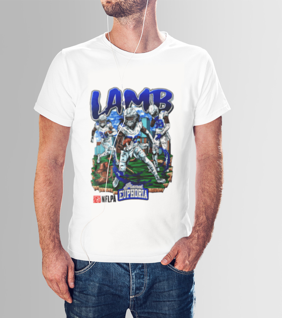 Lamb Planet Euphoria CeeDee V2 Limited Edition MPA T-Shirt
