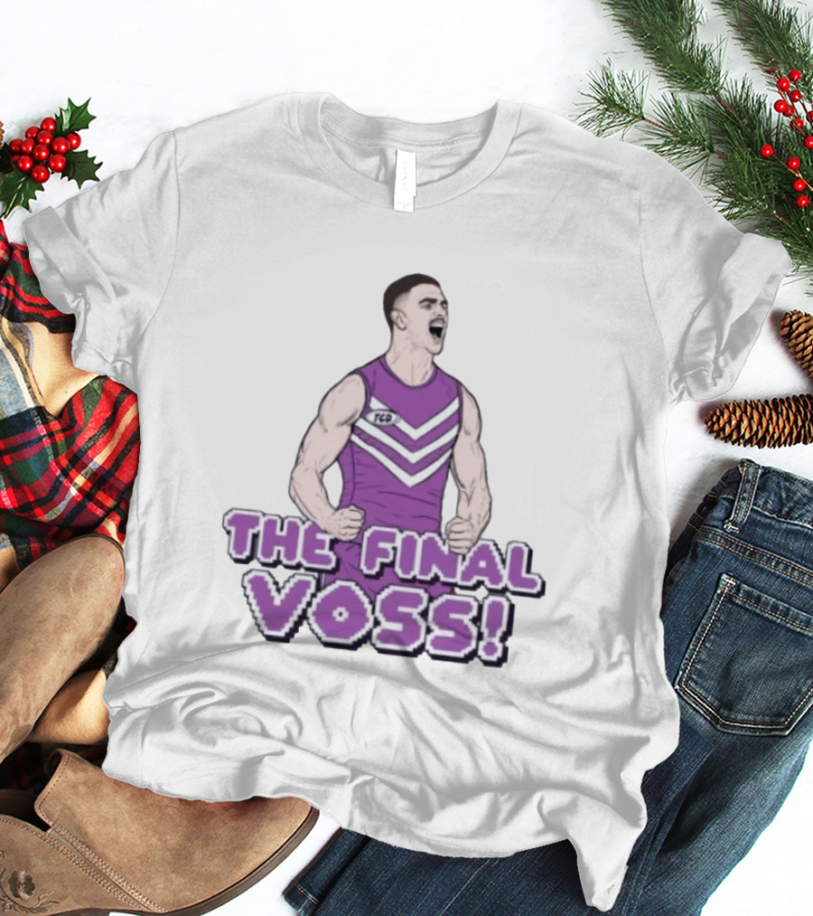 Fremantle Dockers The Final Voss Patrick Voss TCD T-Shirt