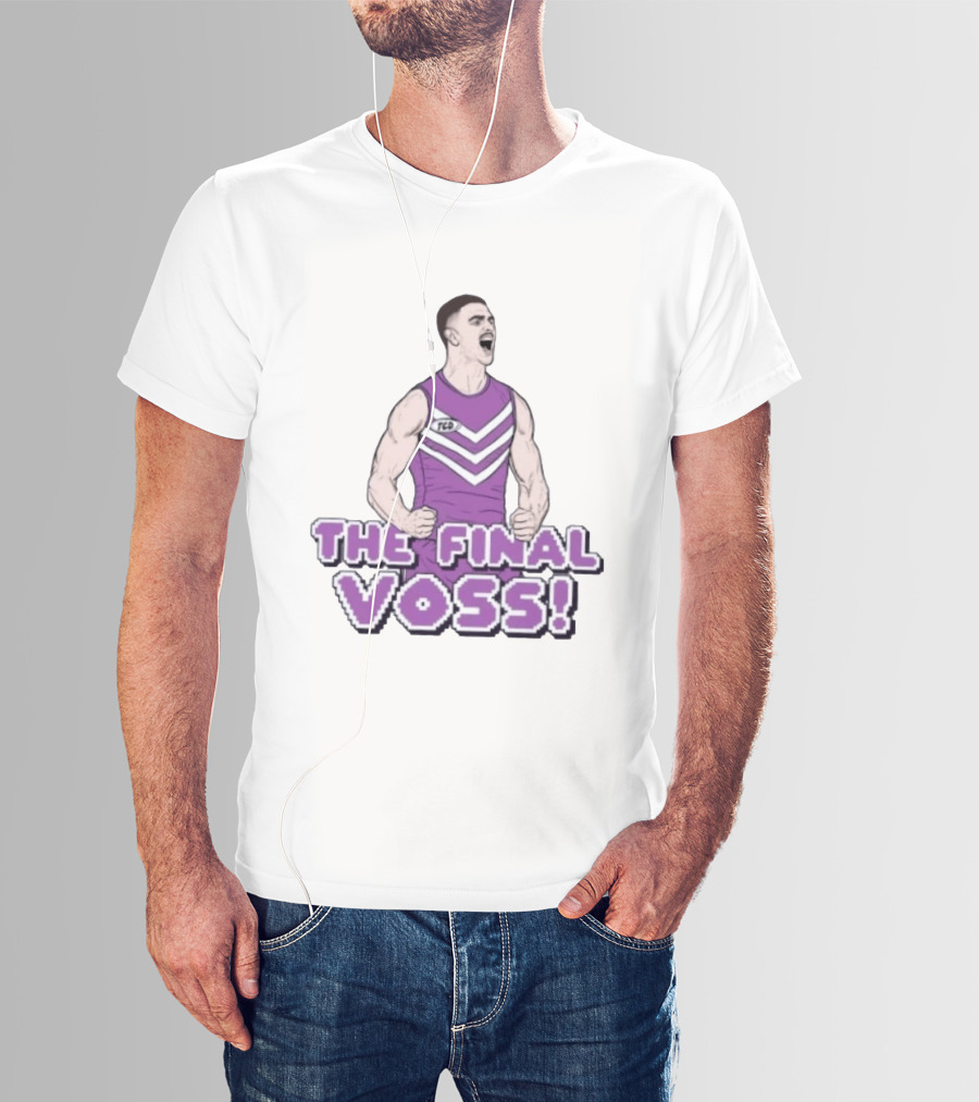 Fremantle Dockers The Final Voss Patrick Voss TCD T-Shirt