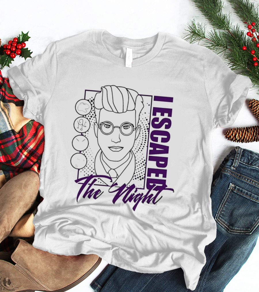 I Escaped The Night Wizarding World T-Shirt
