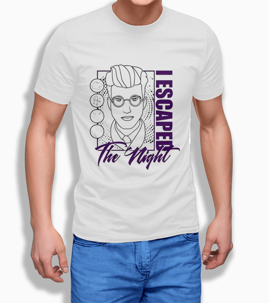 I Escaped The Night Wizarding World T-Shirt