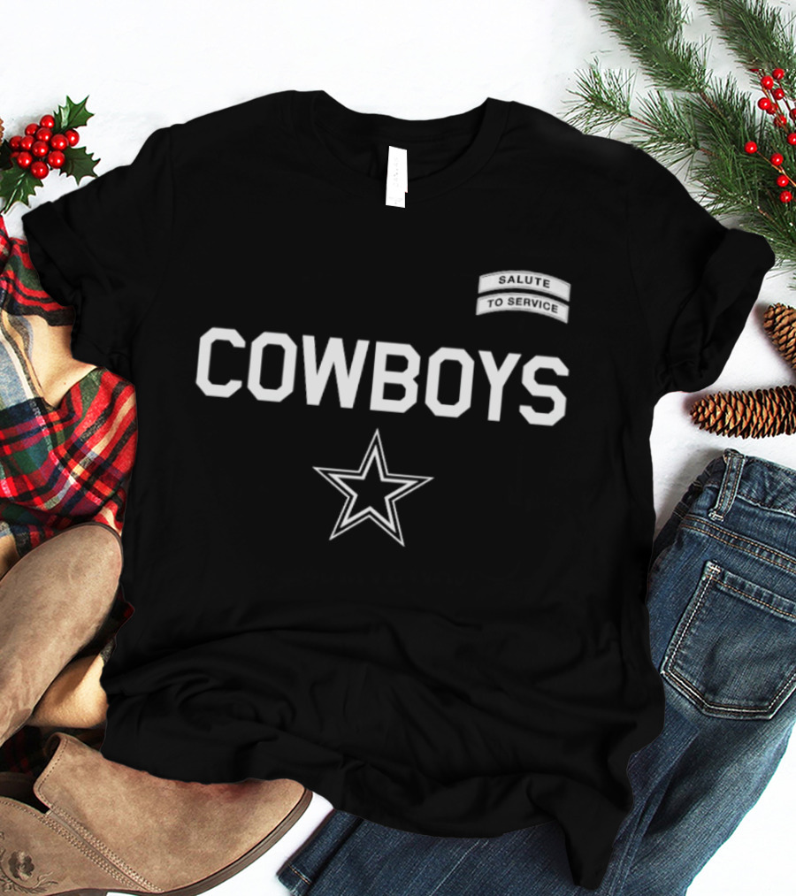Dallas Cowboys Salute To Service Camo Edition Star T-Shirt