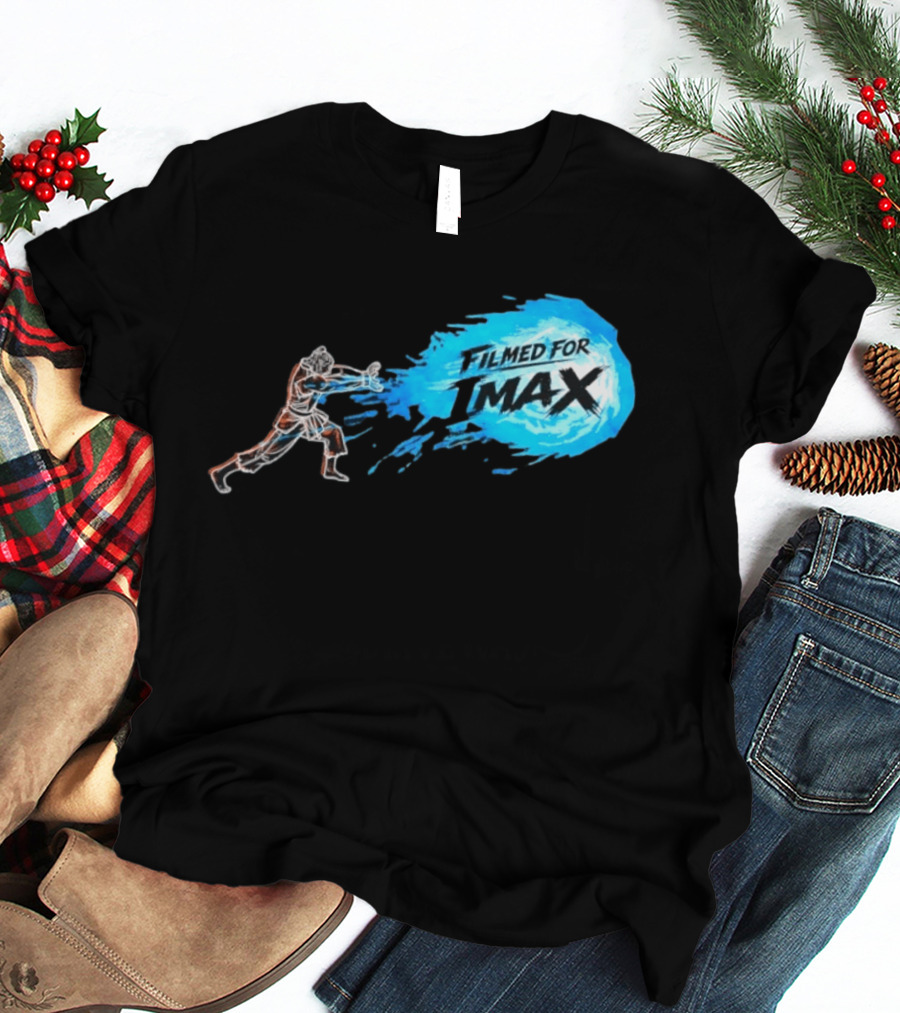 Goku Filmed For IMAX Energy Blast Dragon Ball Z T-Shirt