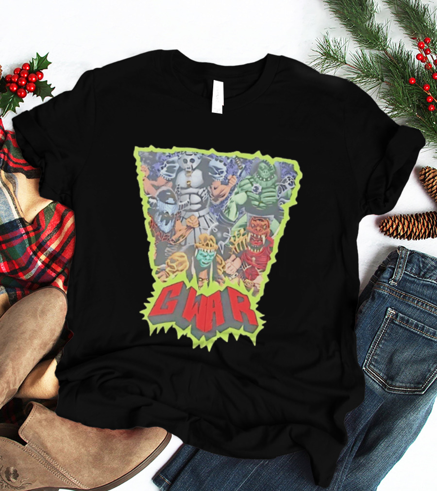 Gwar Heavy Metal Band Members Monster T-Shirt