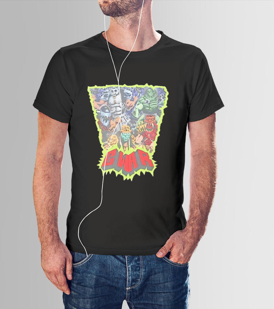Gwar Heavy Metal Band Members Monster T-Shirt