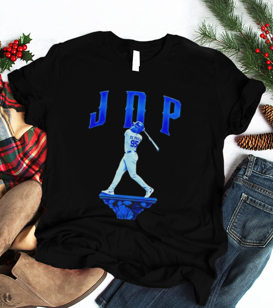 Josue De Paula JDP 95 Los Angeles Dodgers Baseball Player T-Shirt