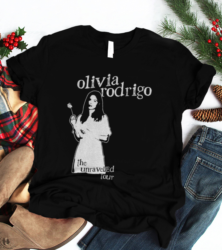 Olivia Rodrigo The Unraveled Tour Pop T-Shirt