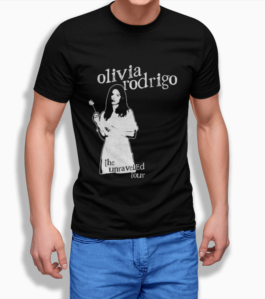 Olivia Rodrigo The Unraveled Tour Pop T-Shirt