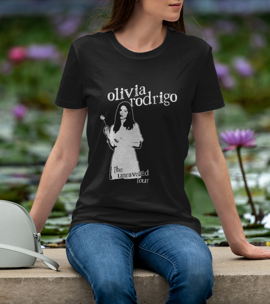 Olivia Rodrigo The Unraveled Tour Pop T-Shirt
