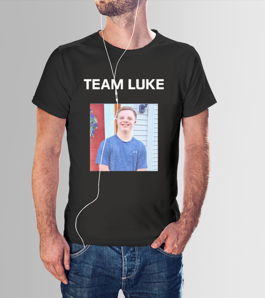 Team Luke Support Community Empowerment T-Shirt