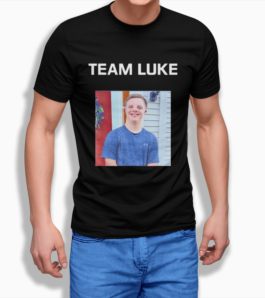 Team Luke Support Community Empowerment T-Shirt