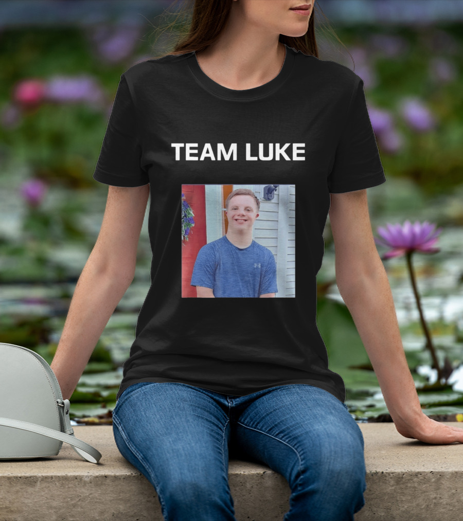 Team Luke Support Community Empowerment T-Shirt