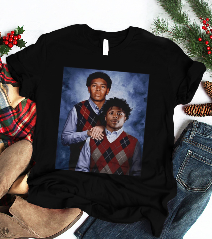 Trinidad Chambliss Kewan Lacy Step Brothers Ole Miss Football Comedy T-Shirt