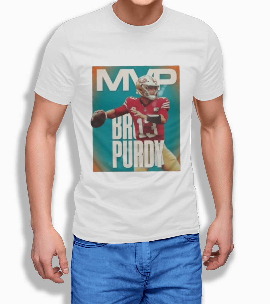 MVP Brock Purdy San Francisco 49ers 13 T-Shirt