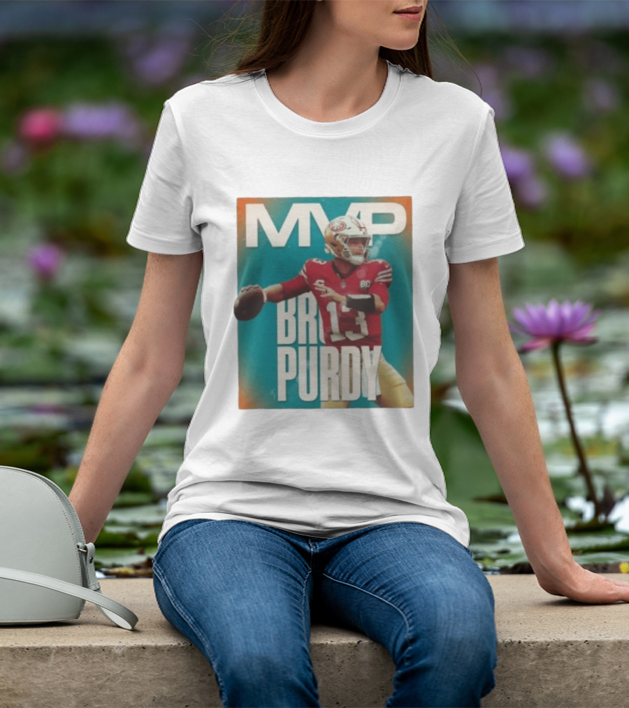 MVP Brock Purdy San Francisco 49ers 13 T-Shirt